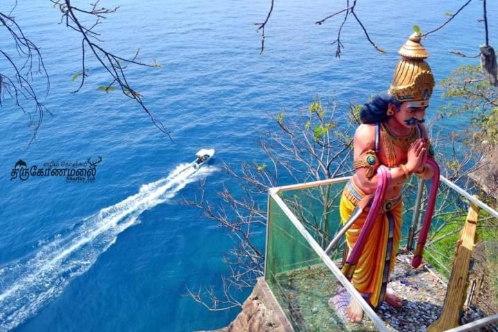 Uppuveli Beach House Trincomalee Exterior photo