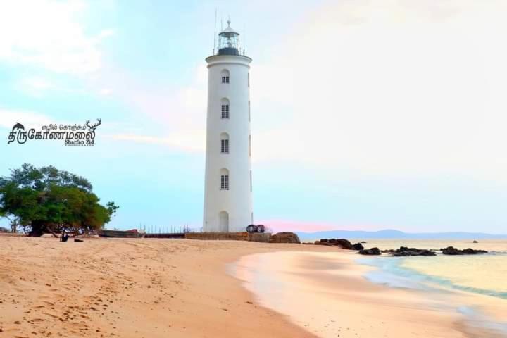 Uppuveli Beach House Trincomalee Exterior photo