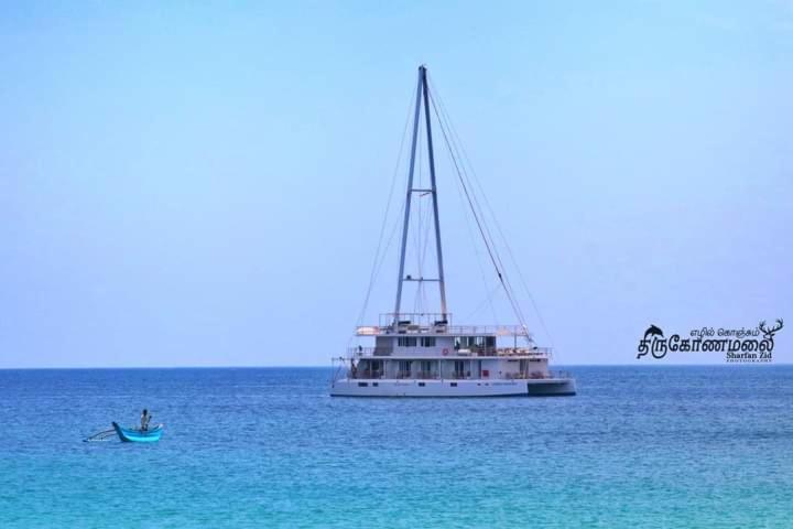 Uppuveli Beach House Trincomalee Exterior photo