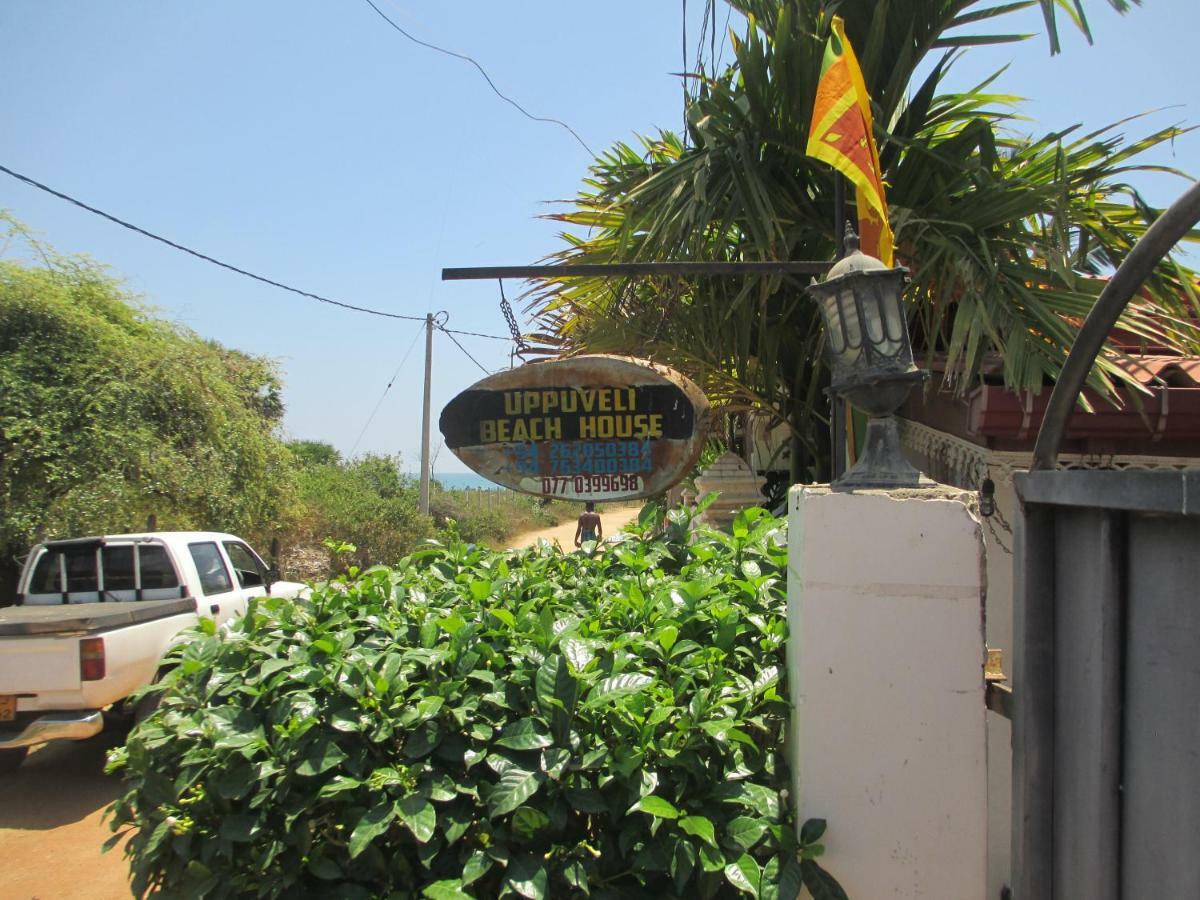 Uppuveli Beach House Trincomalee Exterior photo