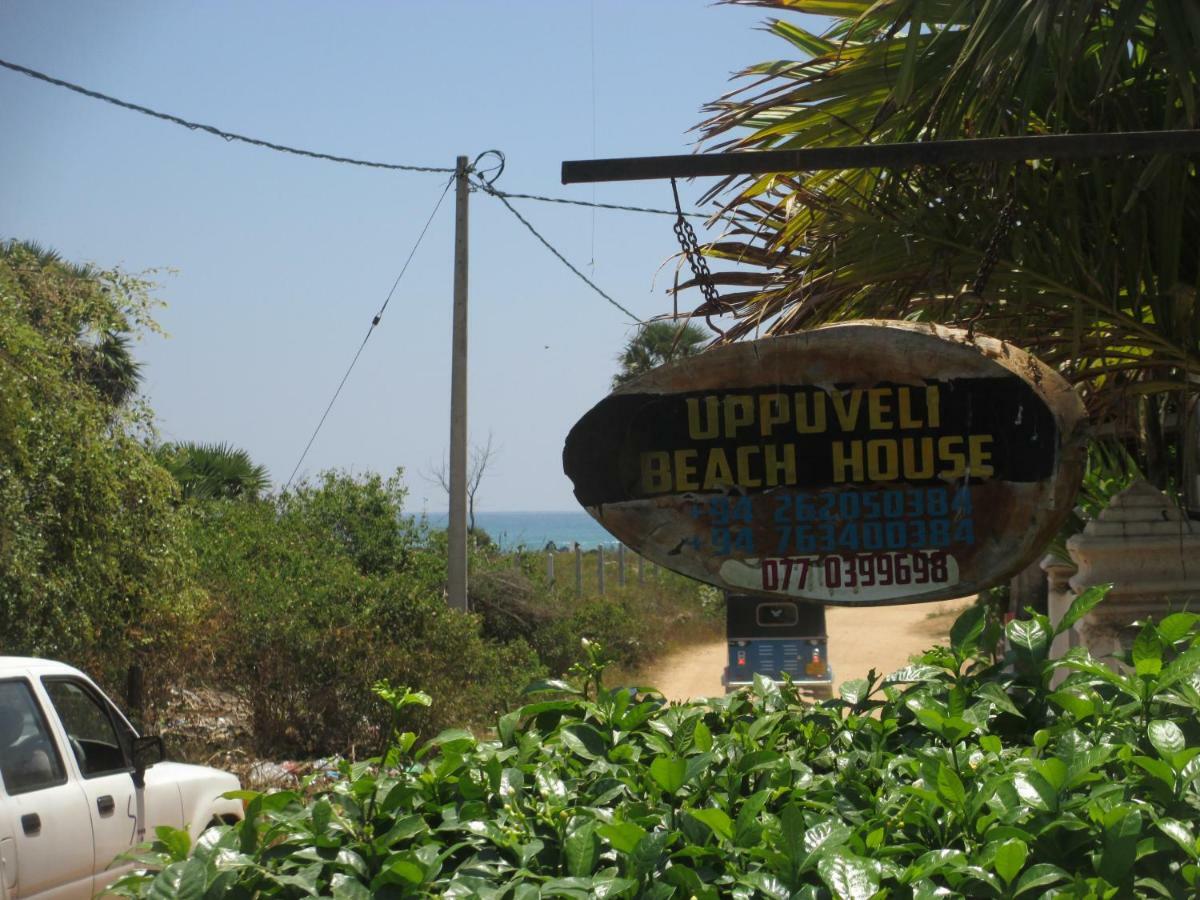 Uppuveli Beach House Trincomalee Exterior photo